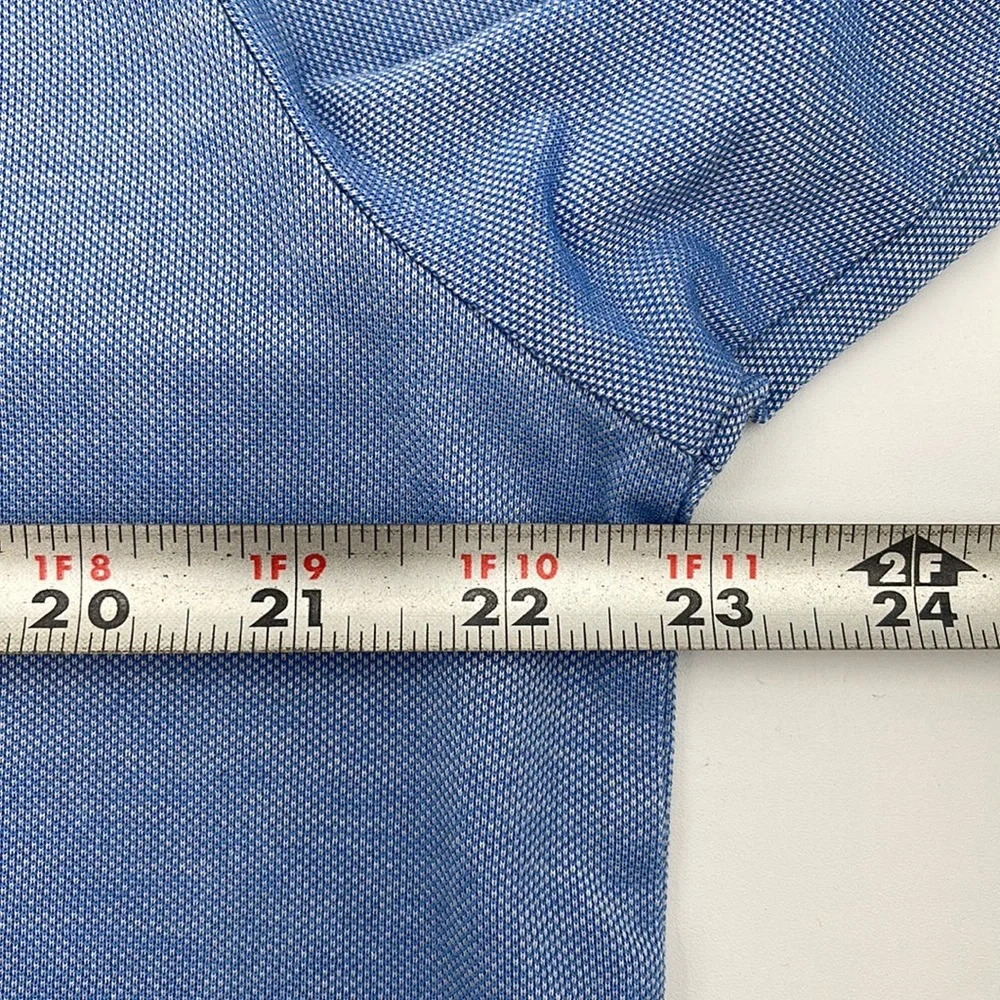 Polo Golf Ralph Lauren Blue Polo Shirt Mens Large